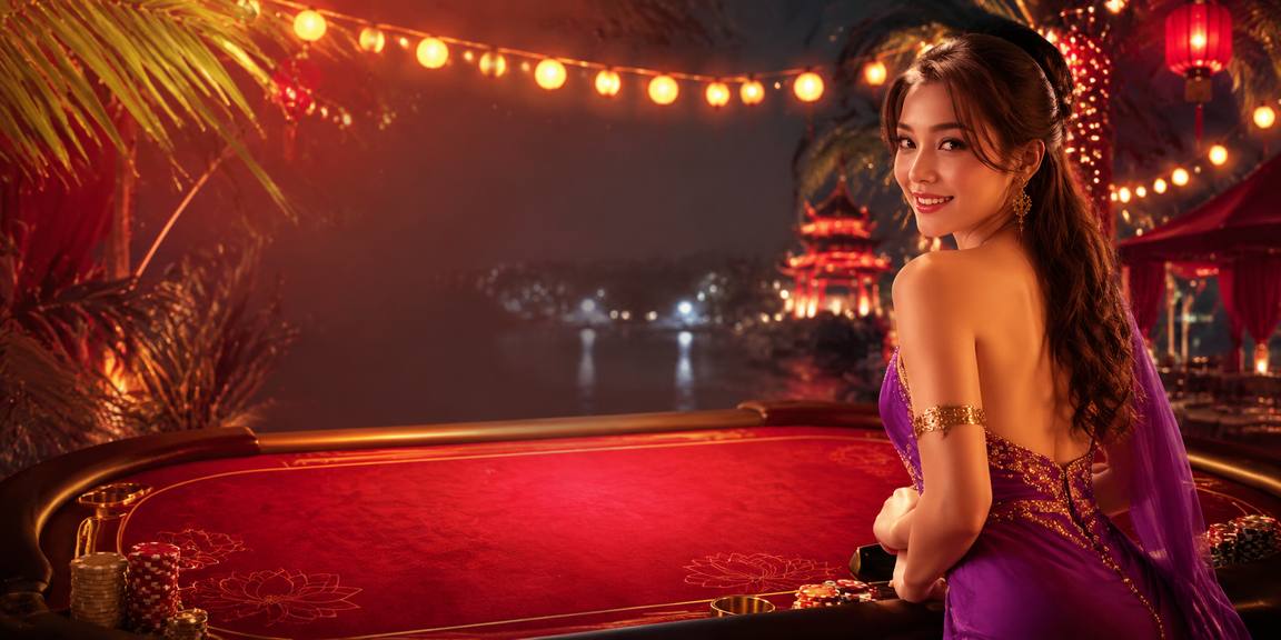 s6667 Bàn Baccarat nổi bật